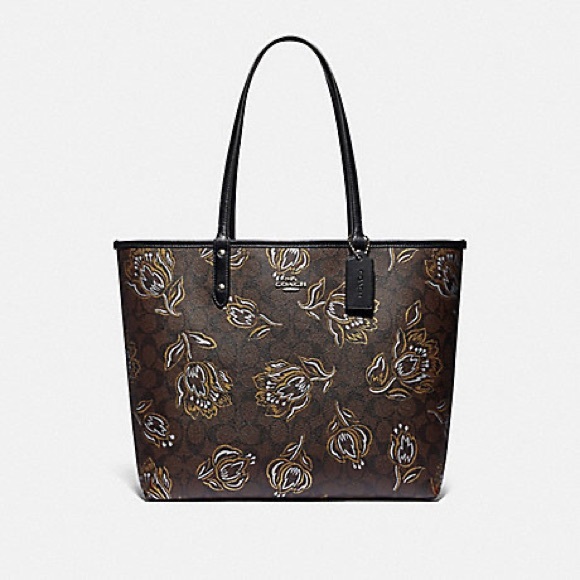 Authentic Coach Reversible Tote Bag - Picture 3 of 15